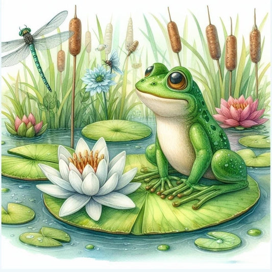 Frog | Diamond Painting