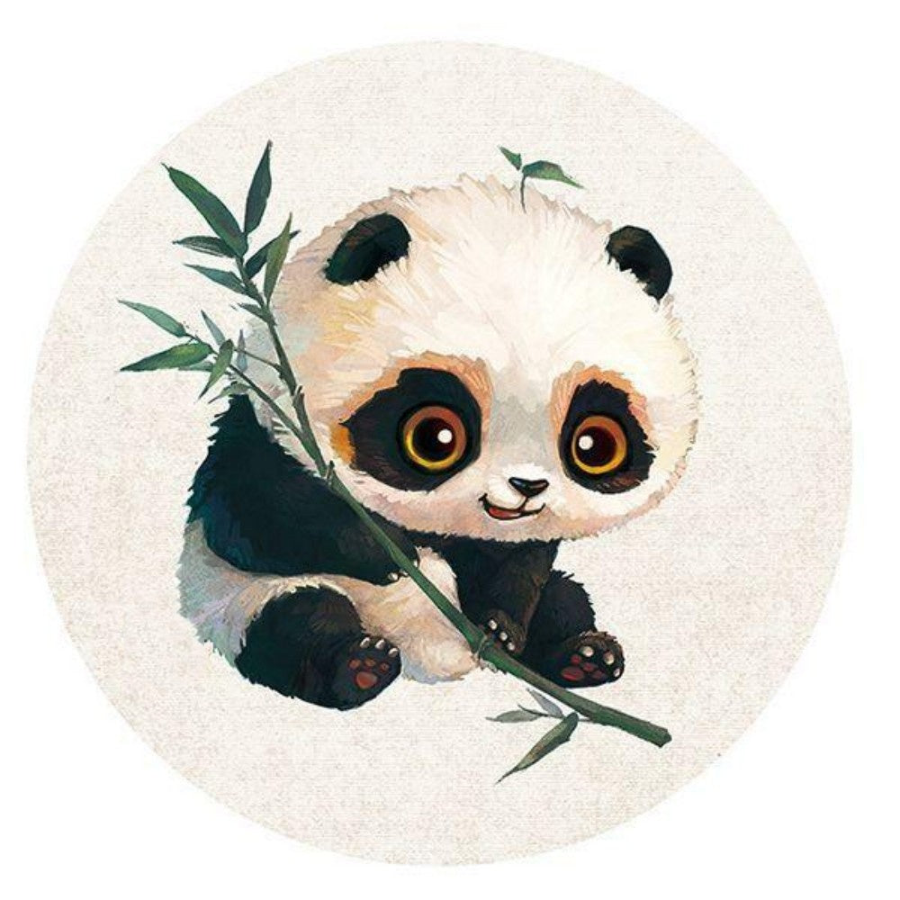 Panda | Diamond Painting