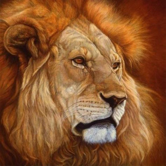 Lion | Diamond Painting