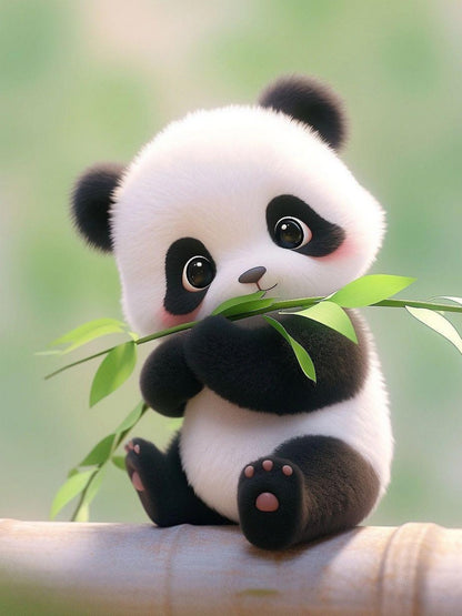 Panda | Diamond Painting