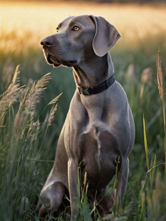 Weimaraner Dog | Diamond Painting