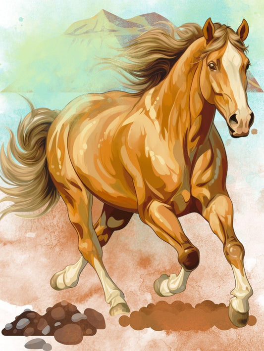 Horse | Diamond Painting