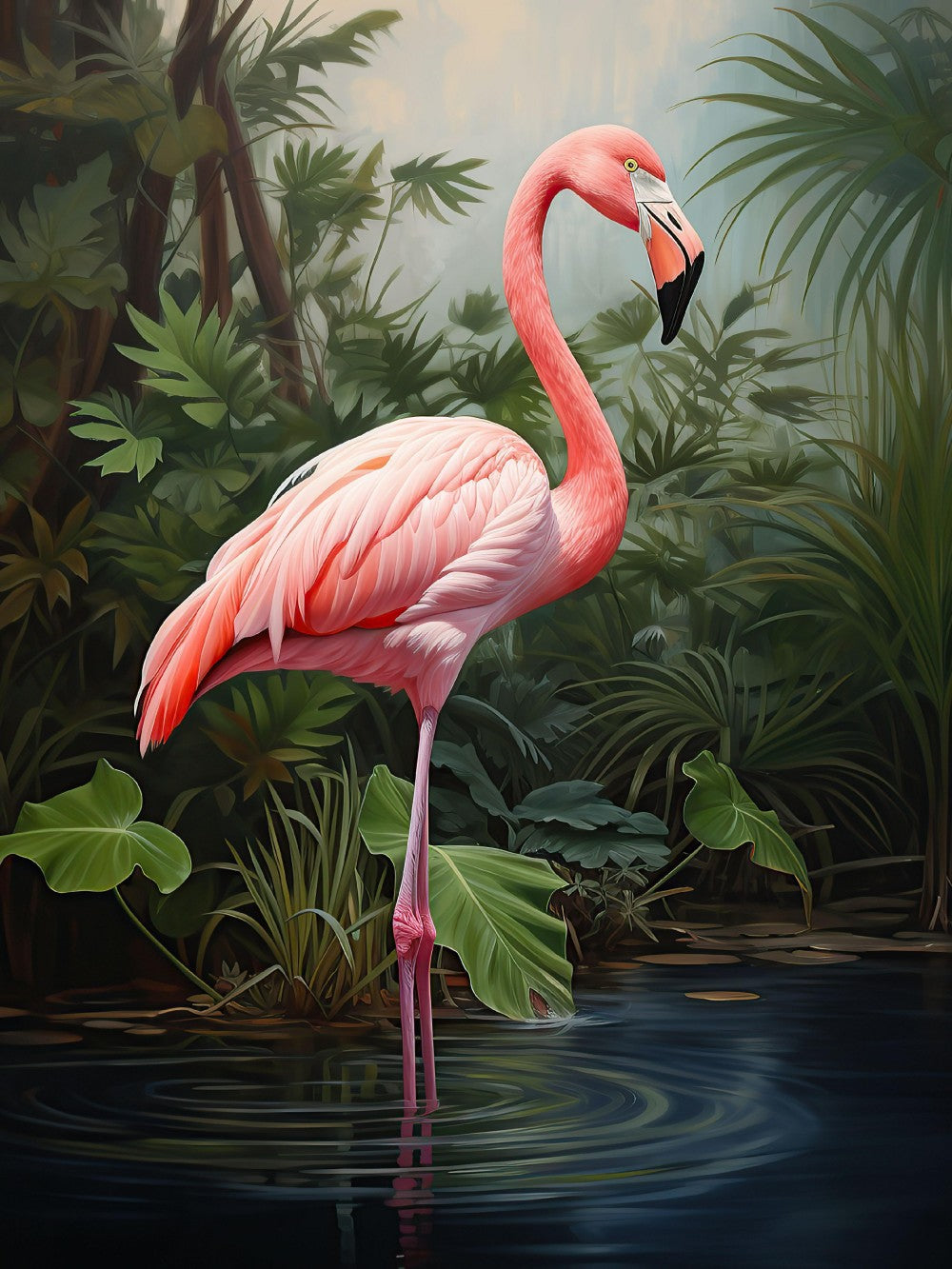 Flamingo | Diamond Painting