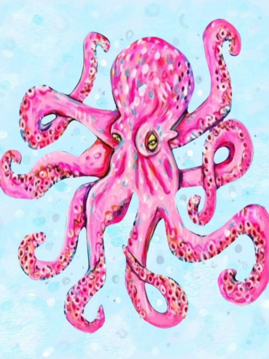 Octopus | Diamond Painting