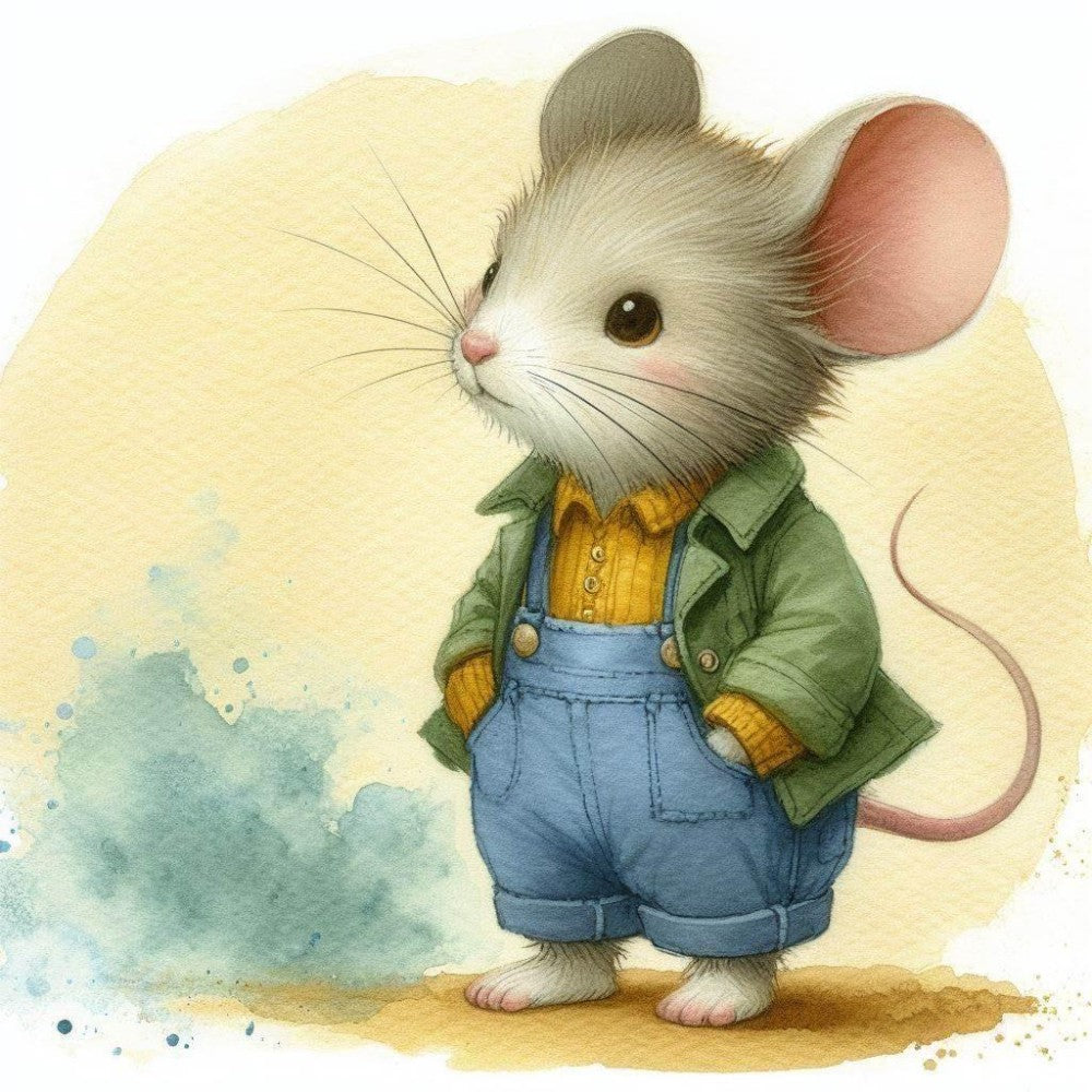 Mouse Rat | Diamond Painting