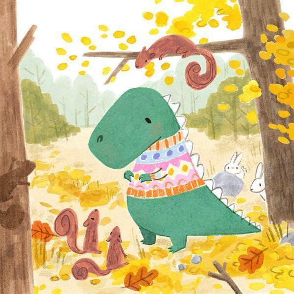 Dinosaur | Diamond Painting