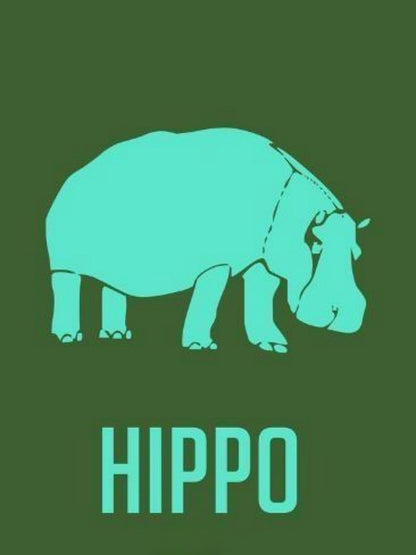 Hippo | Diamond Painting