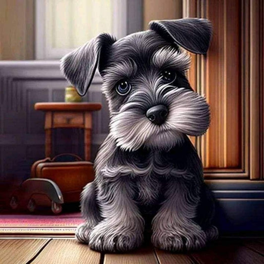 Dog Schnauzer | Diamond Painting