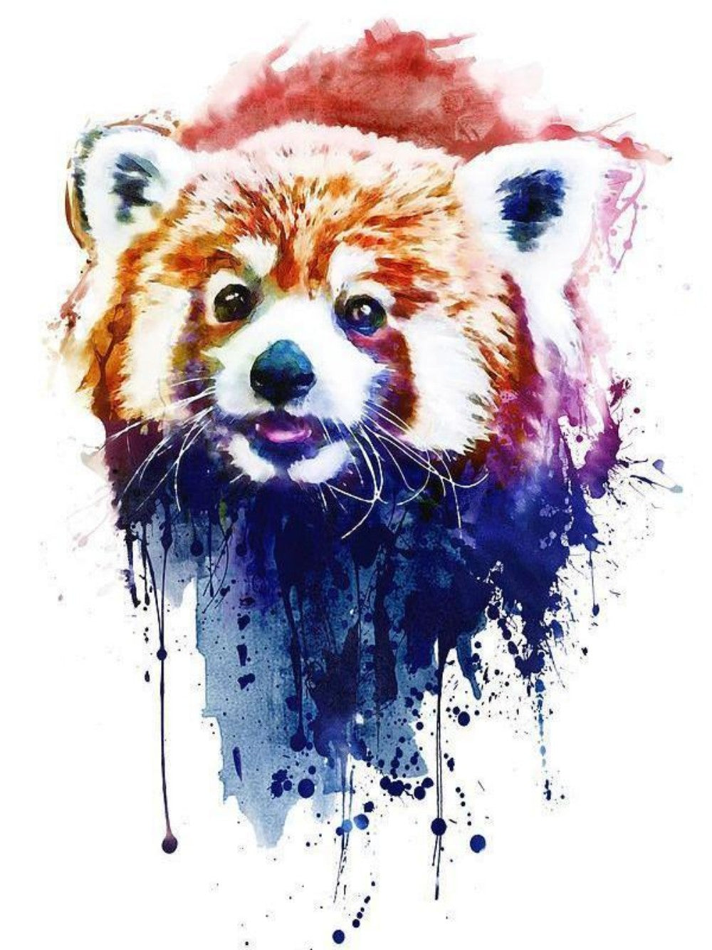 Red Panda | Diamond Painting