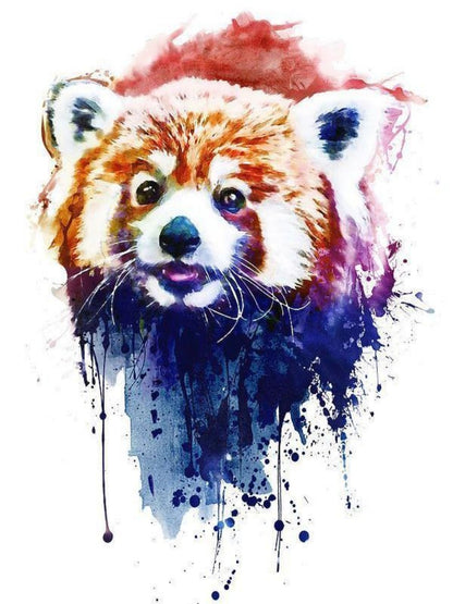Red Panda | Diamond Painting
