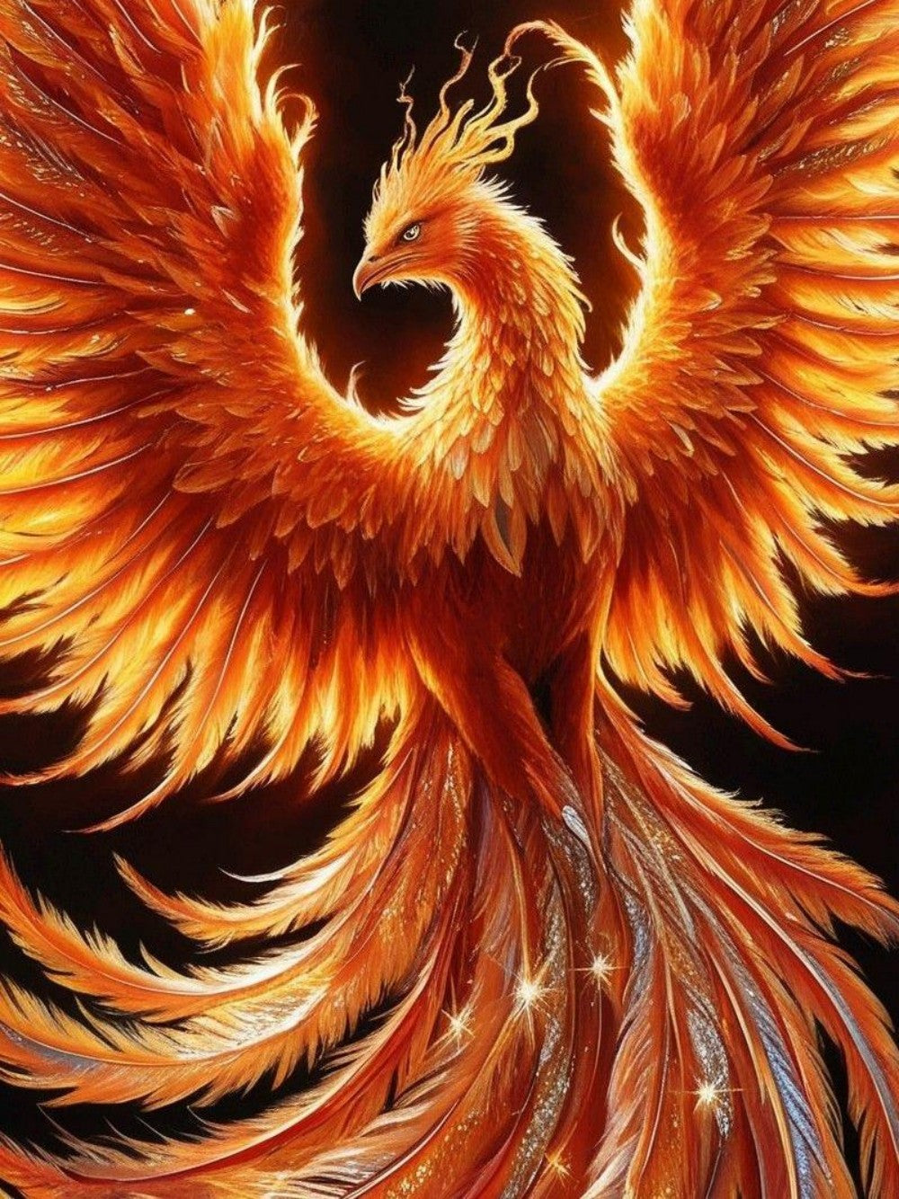 Phoenix | Diamond Painting