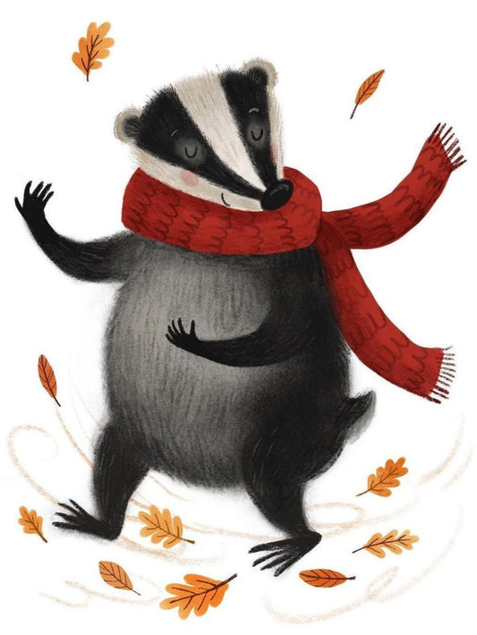 Badger | Diamond Painting