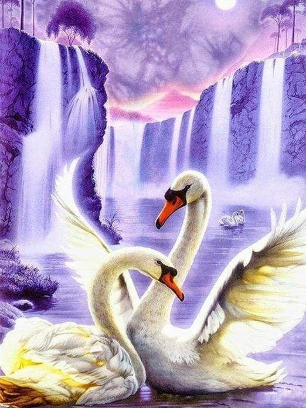 Swan | Diamond Painting