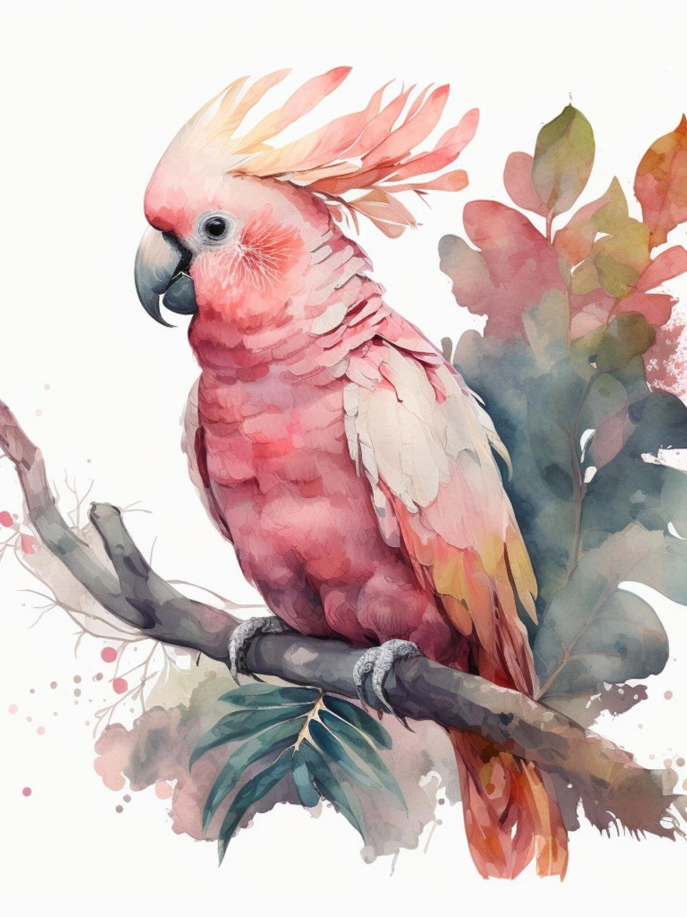 Cockatoo | Diamond Painting