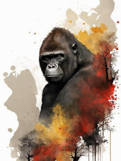 Gorilla | Diamond Painting