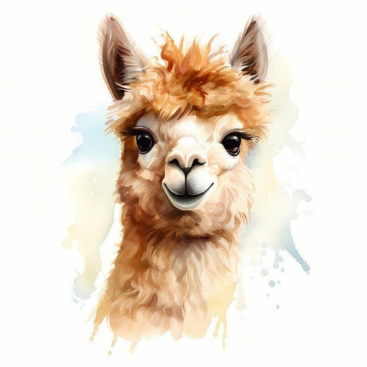 Alpaca | Diamond Painting