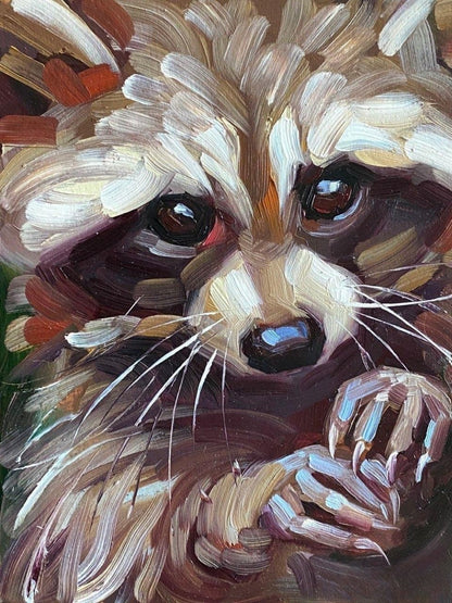 Raccoon | Diamond Painting