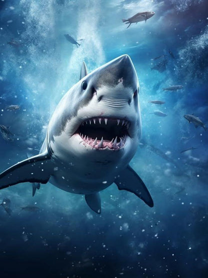 Shark | Diamond Painting