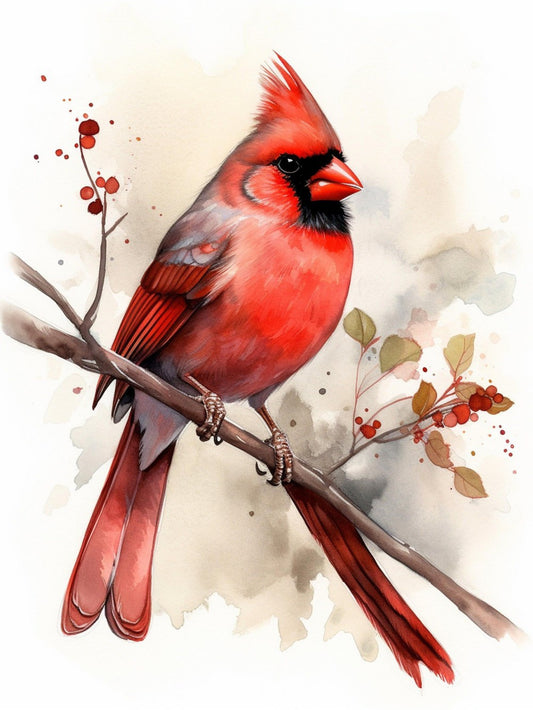 Cardinal | Diamond Painting