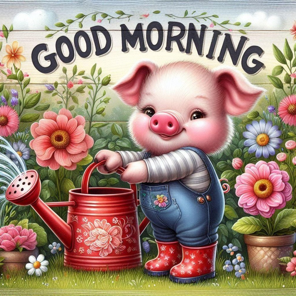 Pig | Diamond Painting