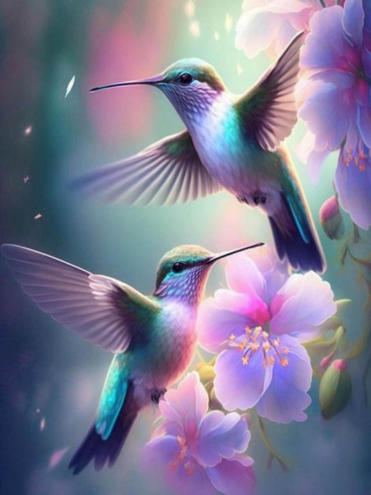 Hummingbird | Diamond Painting