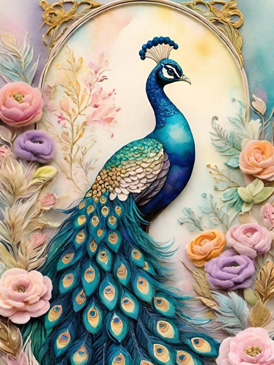 Peacock | Diamond Painting