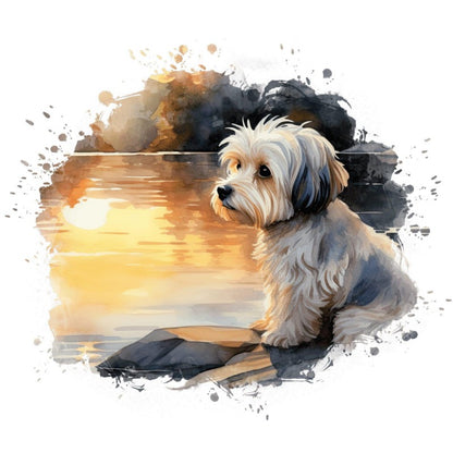 Havanese Dog | Diamond Painting