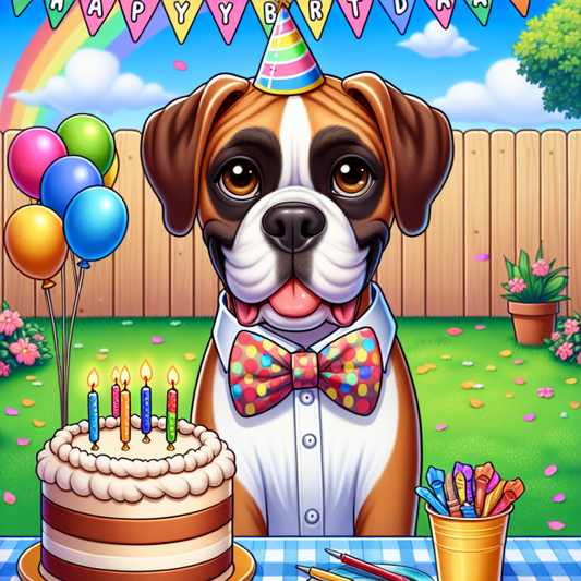 Boxer Dog | Diamond Painting