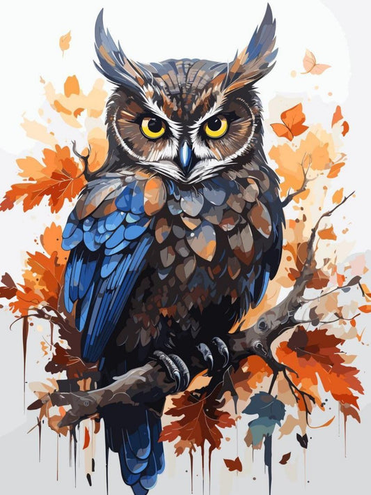 Owl | Diamond Painting