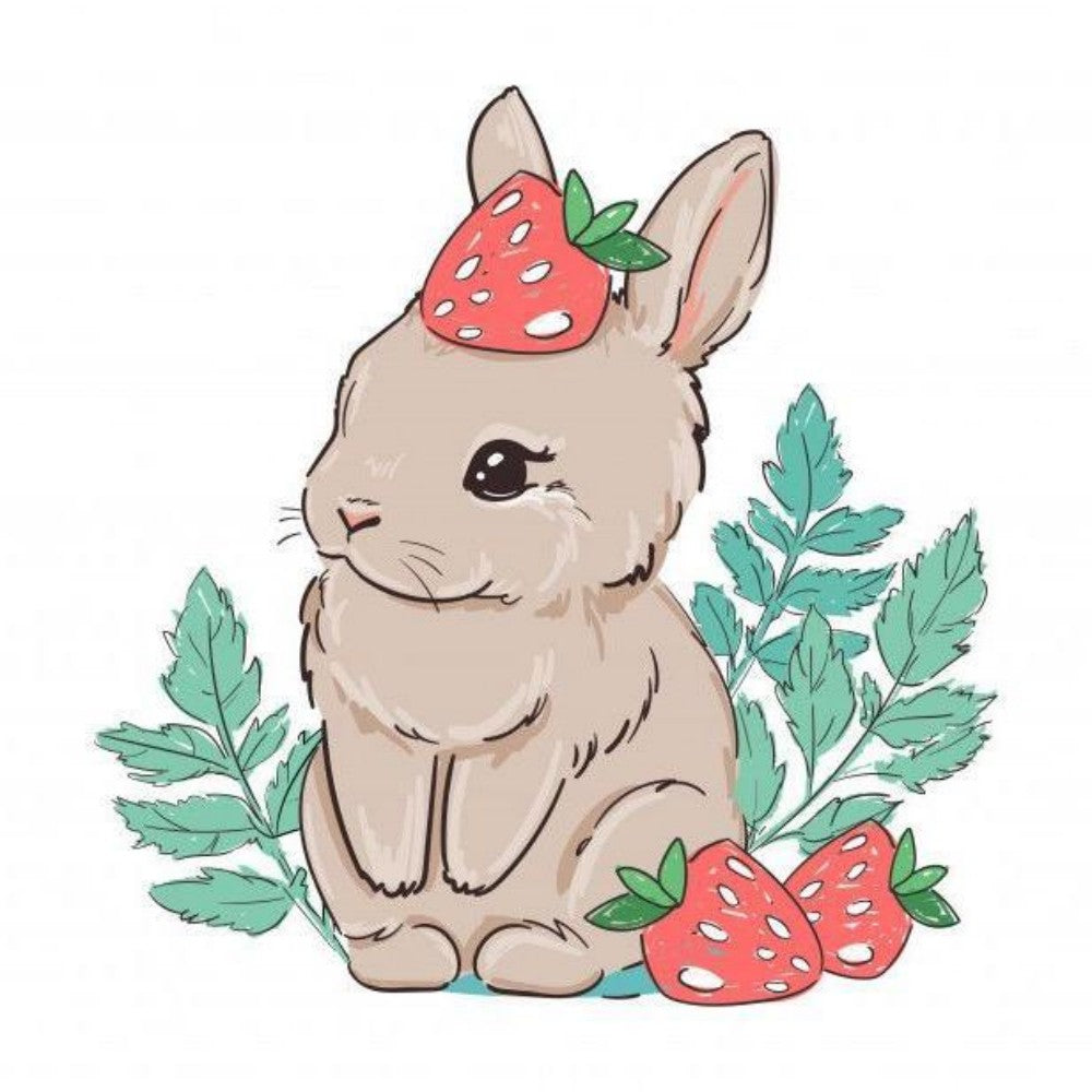 Rabbit | Diamond Painting