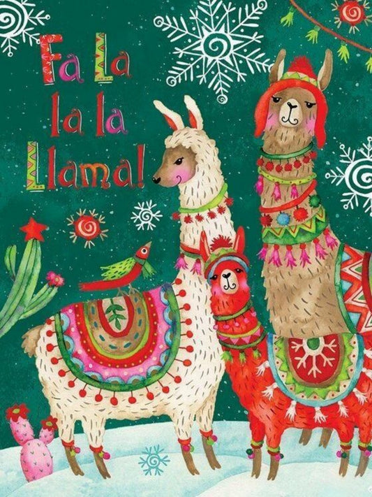 Alpaca | Diamond Painting