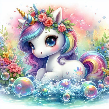 Unicorn | Diamond Painting