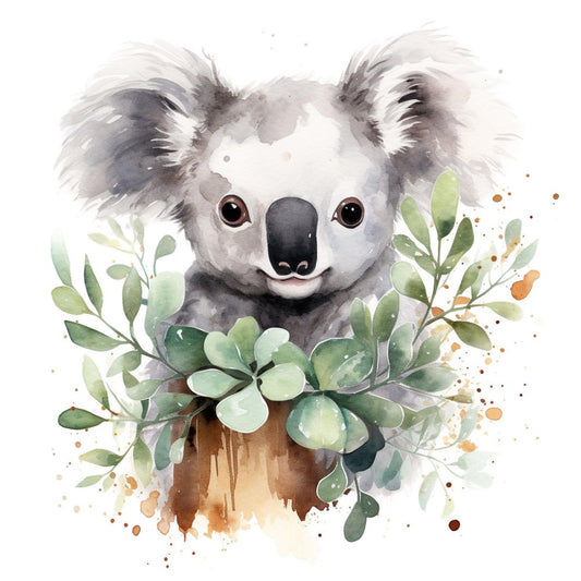 Koala | Diamond Painting