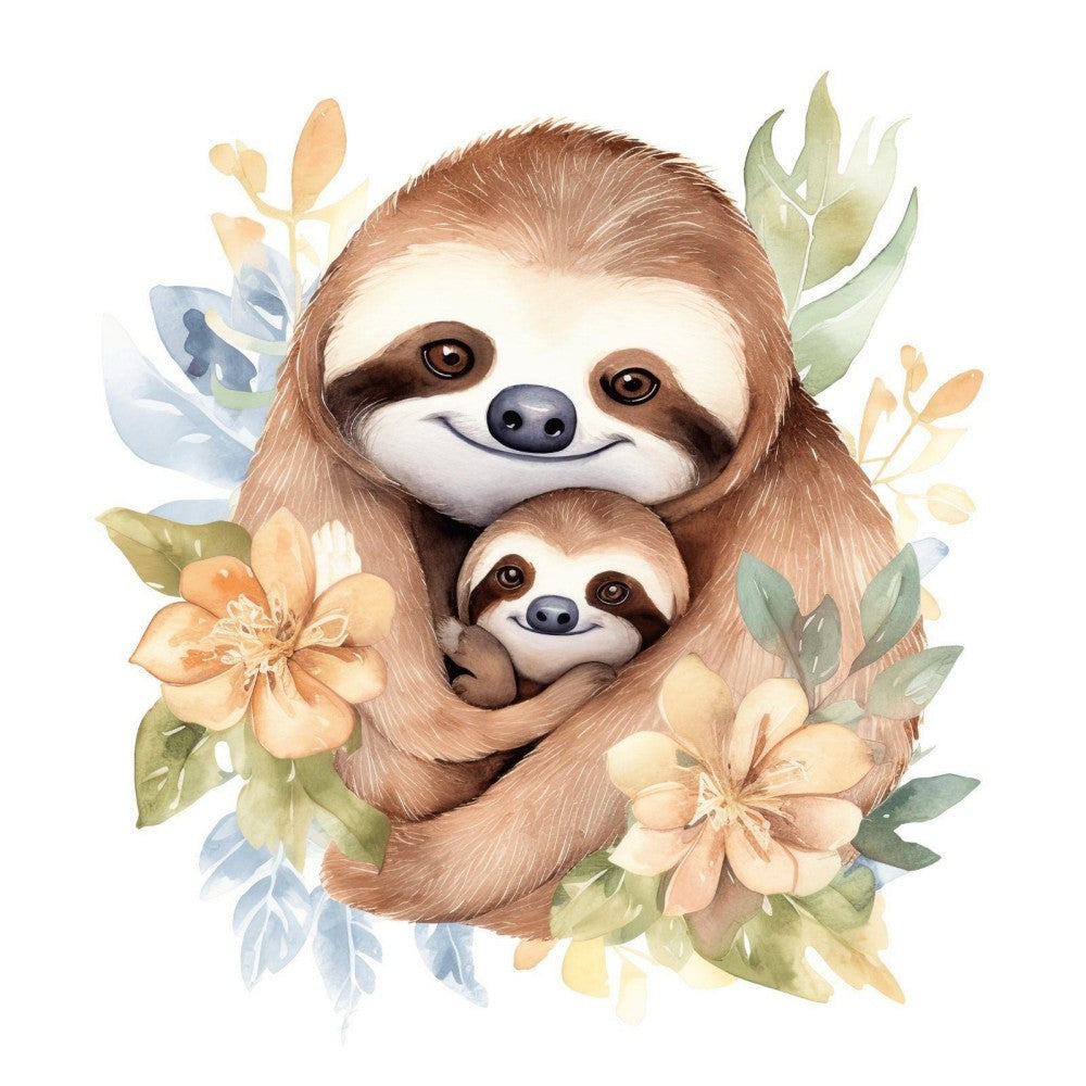 Sloth | Diamond Painting