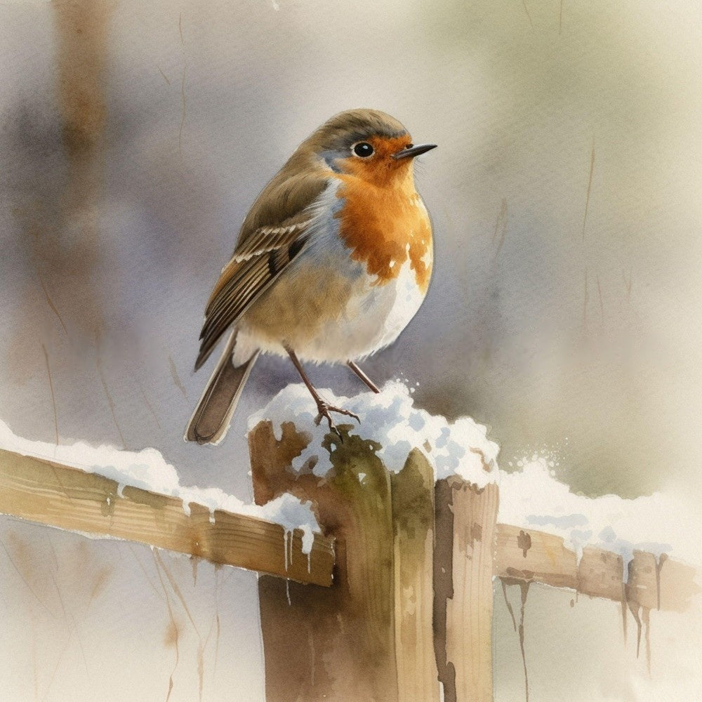 Robin Bird | Diamond Painting