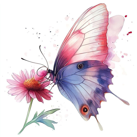 Butterfly | Diamond Painting