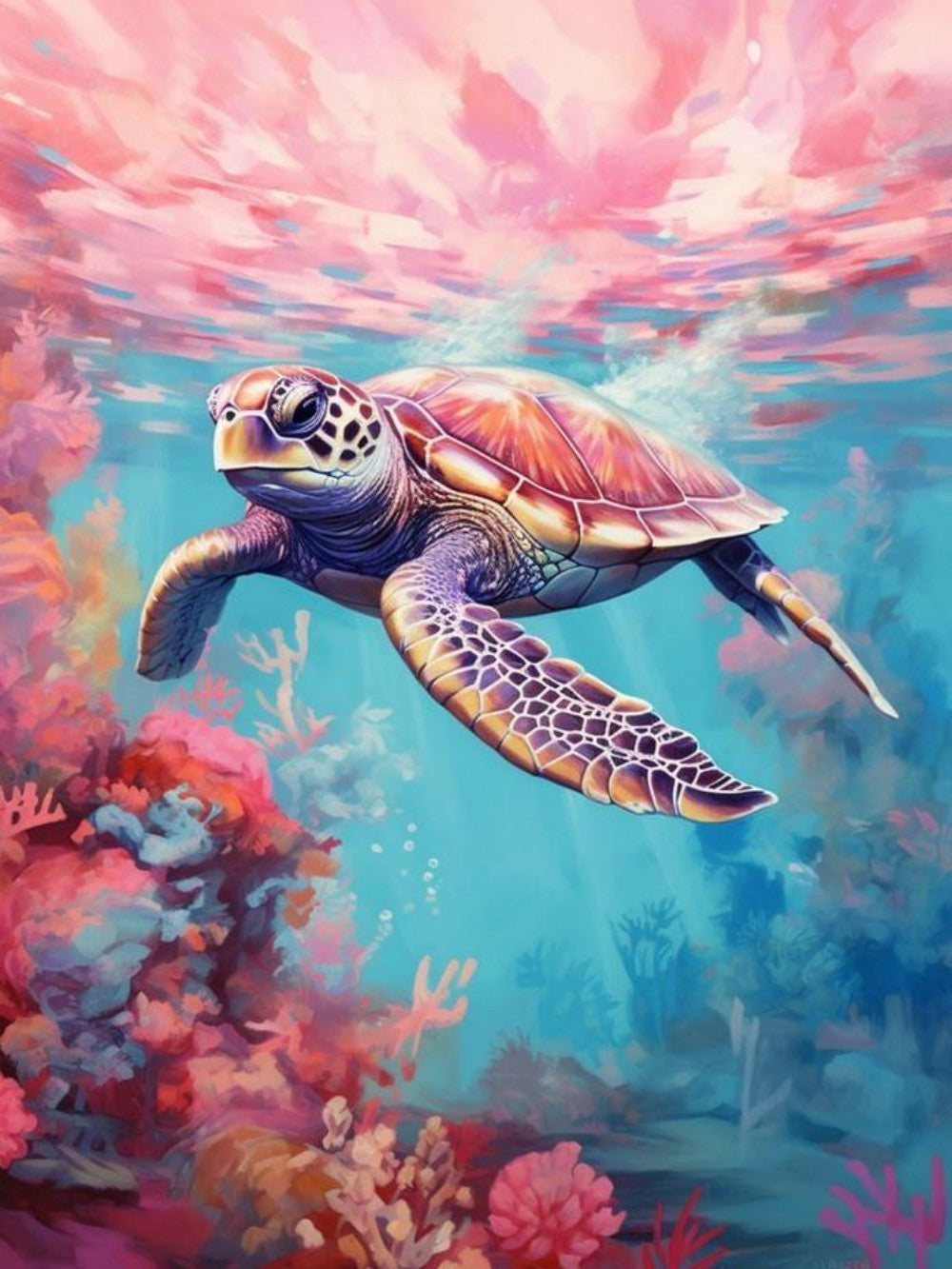 Turtle | Diamond Painting