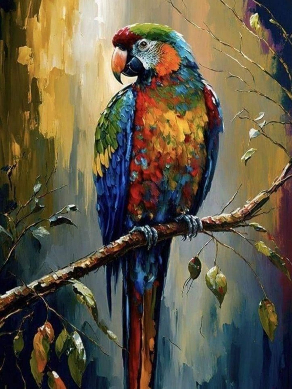 Macaw | Diamond Painting