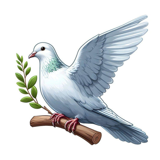 Pigeon | Diamond Painting