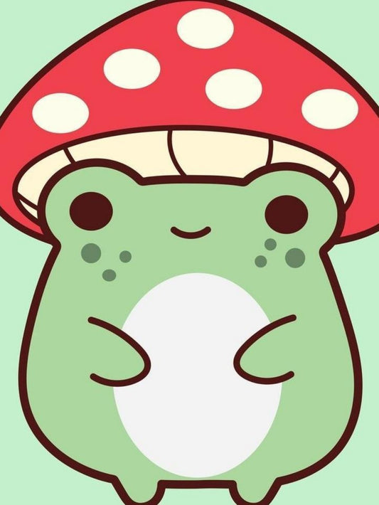 Frog | Diamond Painting