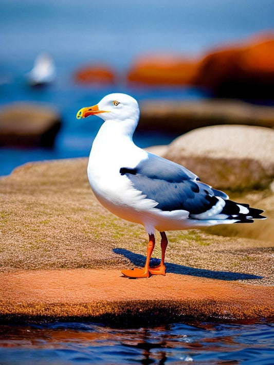 Gull | Diamond Painting