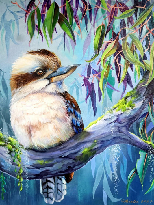 Kookaburra | Diamond Painting