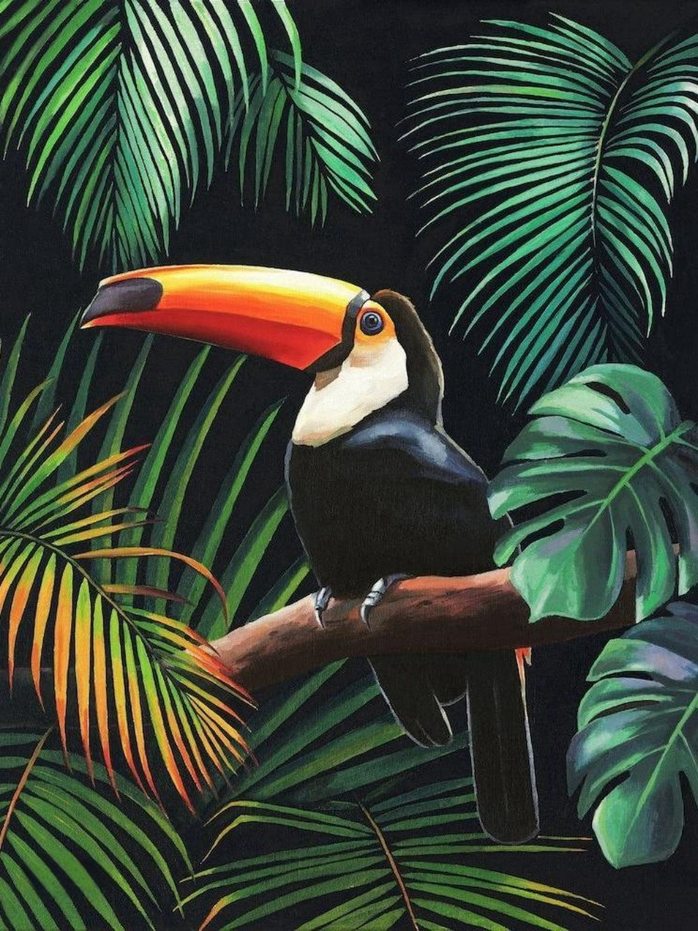 Toucan Bird | Diamond Painting