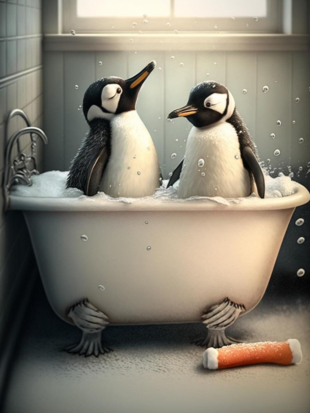 Penguin | Diamond Painting