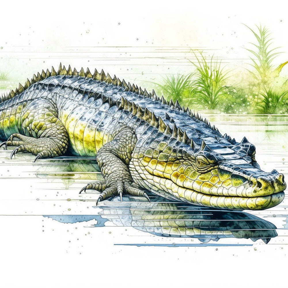 Alligator | Diamond Painting