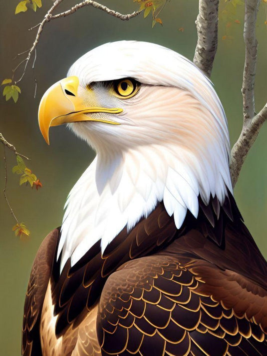 Eagle | Diamond Painting