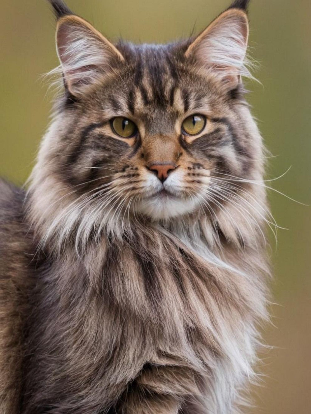 Maine Coon | Diamond Painting