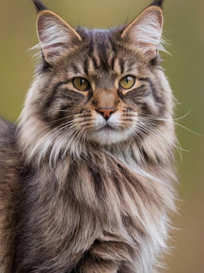 Maine Coon | Diamond Painting