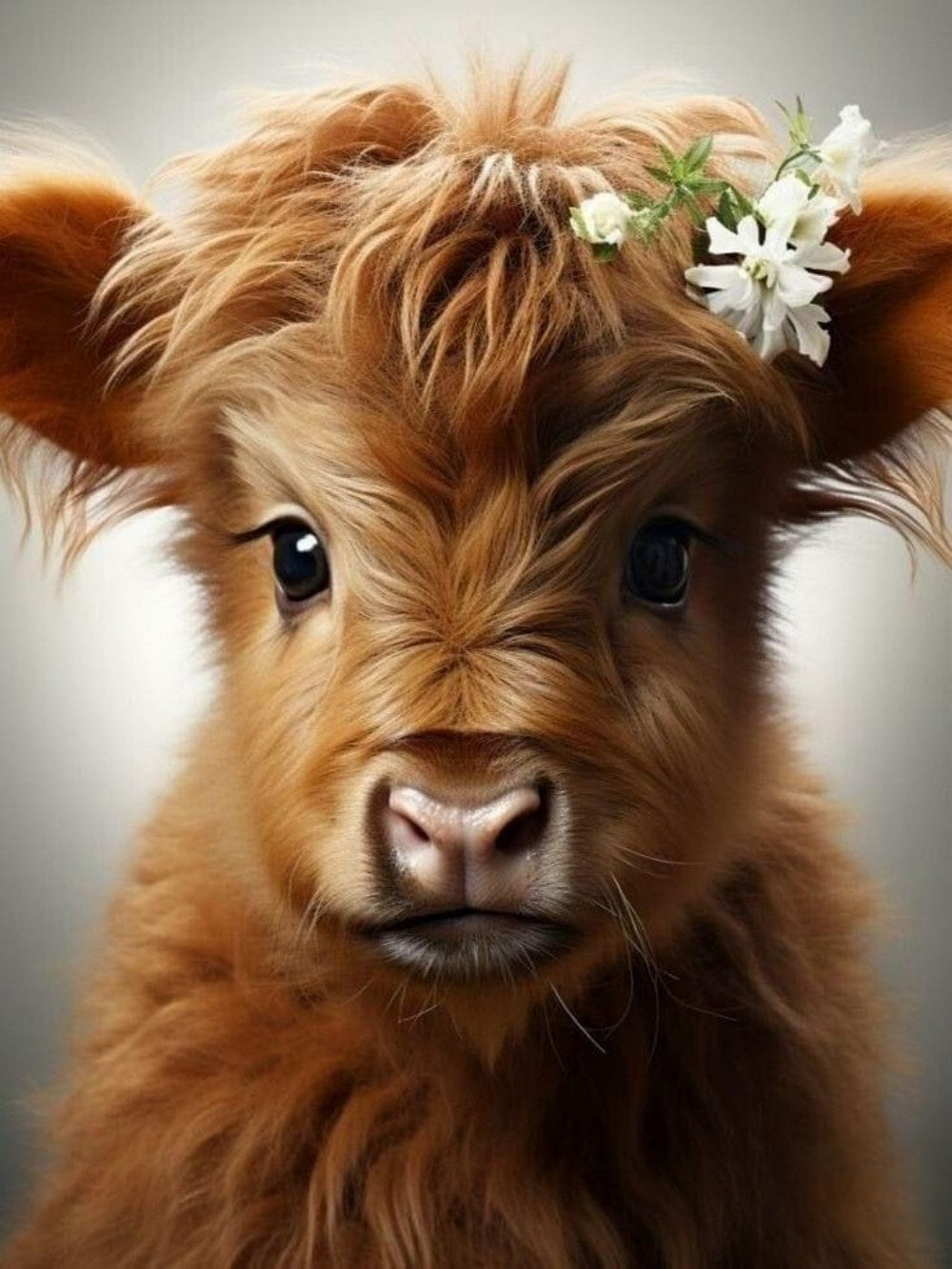 Highland Cow | Diamond Painting
