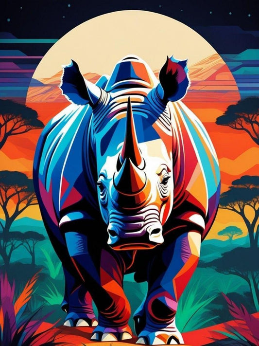 Rhino | Diamond Painting